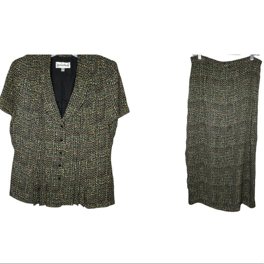 Vintage‎ Danny & Nicole Skirt Set